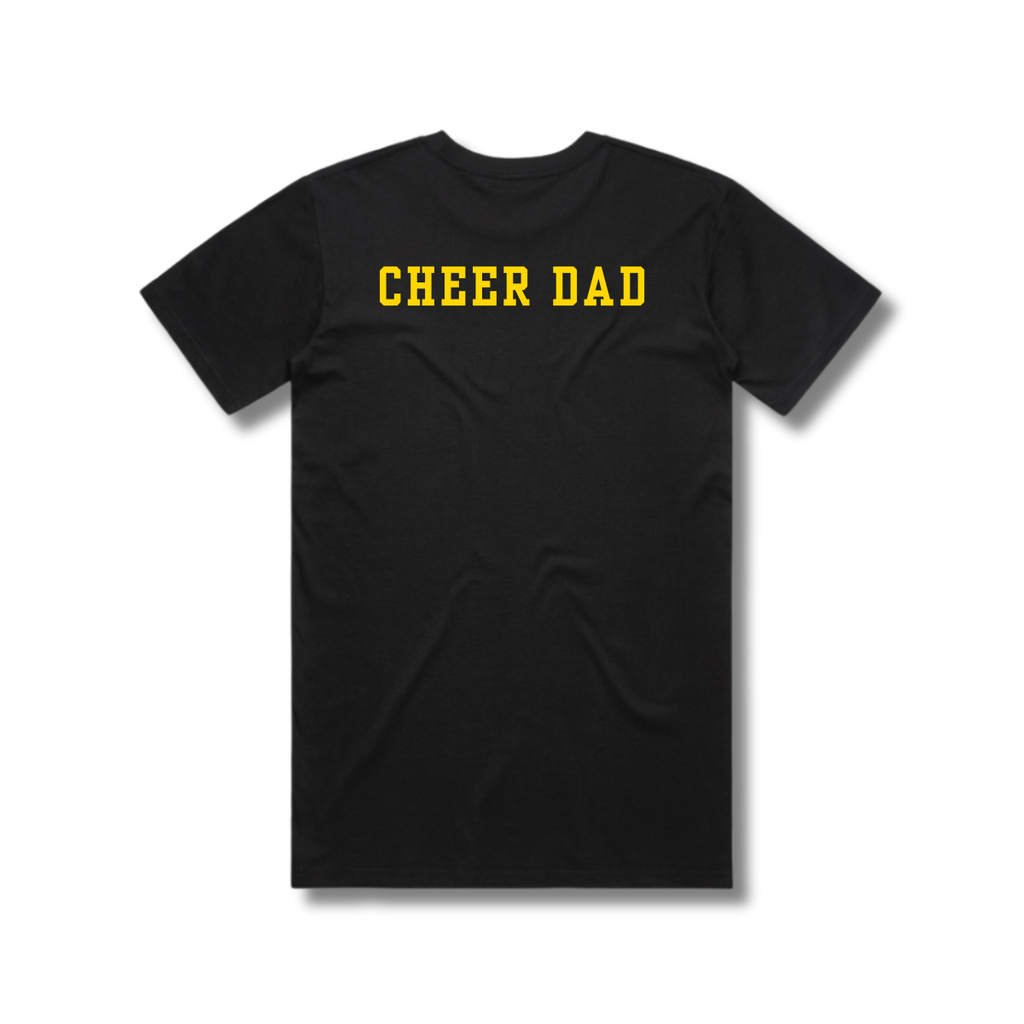 DHMS Cheer Dad Tee