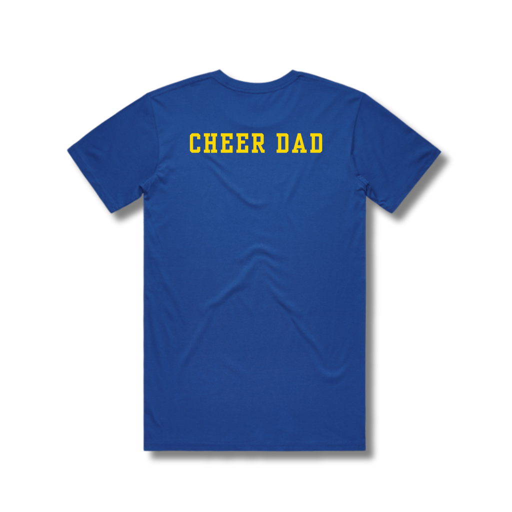 DHMS Cheer Dad Tee
