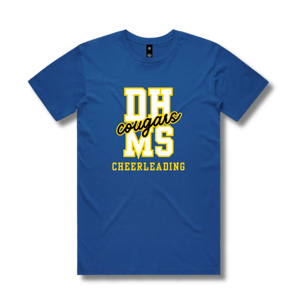DHMS Cheer Mom Tee